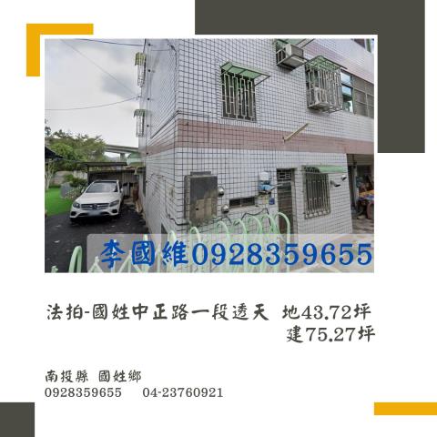 南投透天拍賣-0