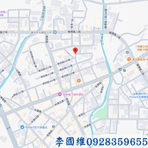 台中大雅透天法拍-3