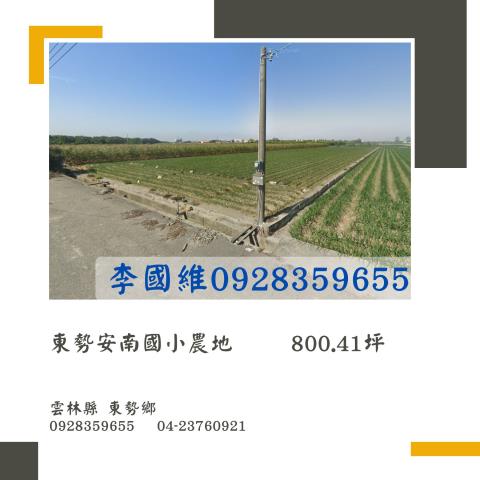 雲林東勢鄉農地法拍-0