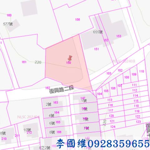 台中霧峰拍賣林地-2