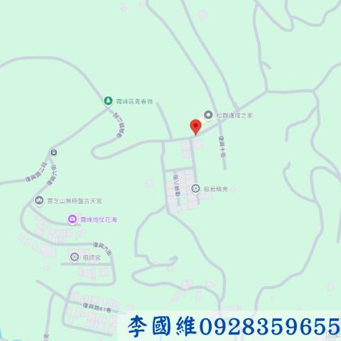 台中霧峰拍賣林地-3