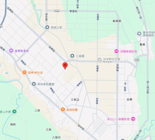 台中新社農地法拍-1