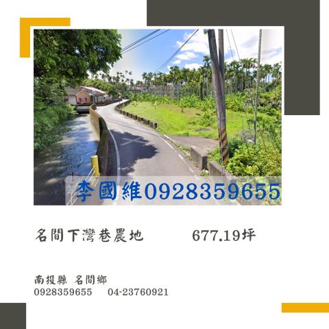 南投名間農地法拍-0