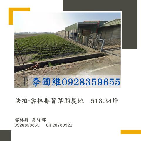 崙背農地法拍-0