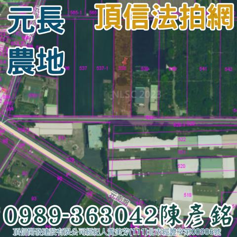 雲林元長法拍農地-2