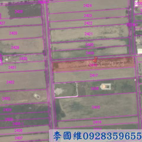 台南將軍法拍農地-2