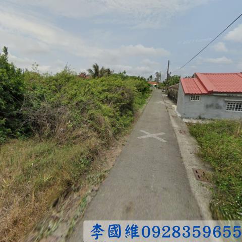 台南將軍法拍建地-1