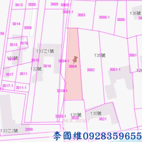 台南將軍法拍建地-2