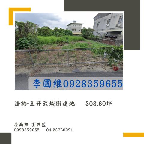 玉井建地法拍-0