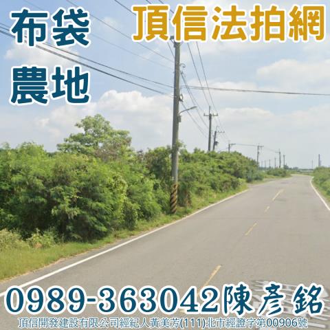 嘉義布袋法拍農地-1