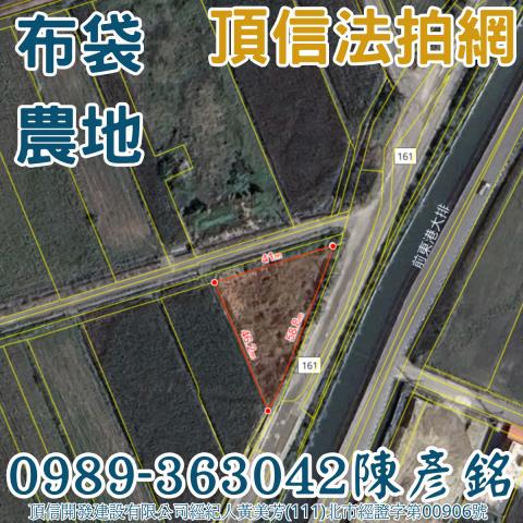 嘉義布袋法拍農地-3