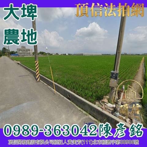 雲林大埤法拍農地-1