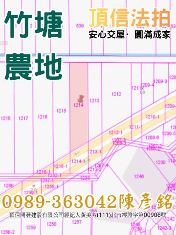 彰化竹塘農地法拍-2