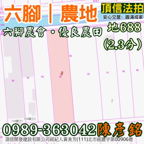 六腳農地法拍-3