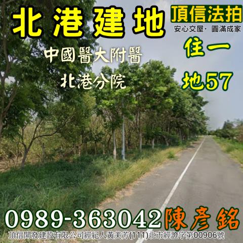 北港法拍建地-1