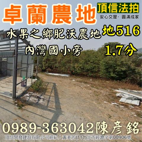 卓蘭法拍農地-2