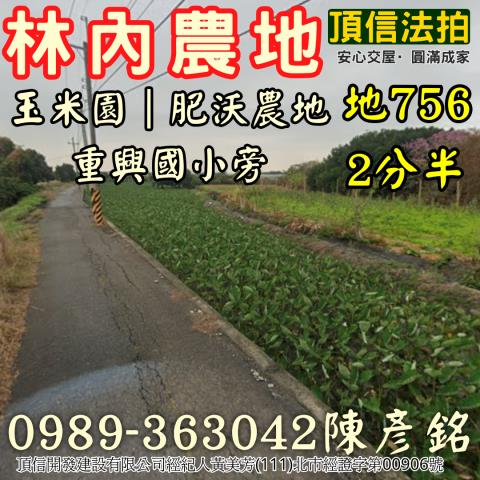 雲林林內法拍農地-0