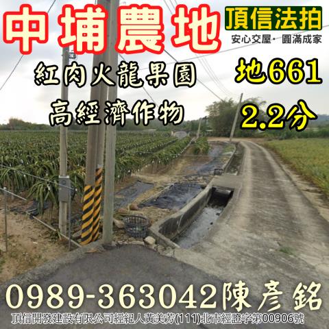 中埔法拍農地-0