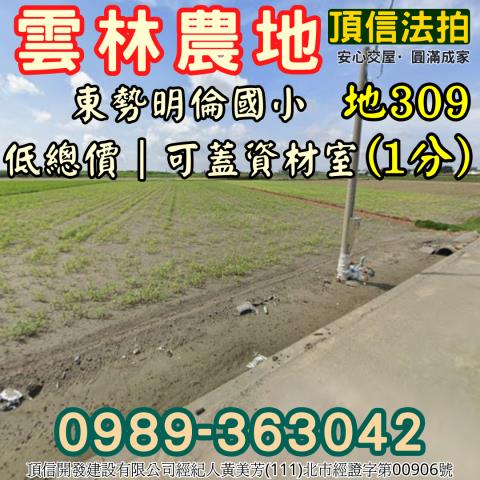 雲林東勢鄉法拍農地-1