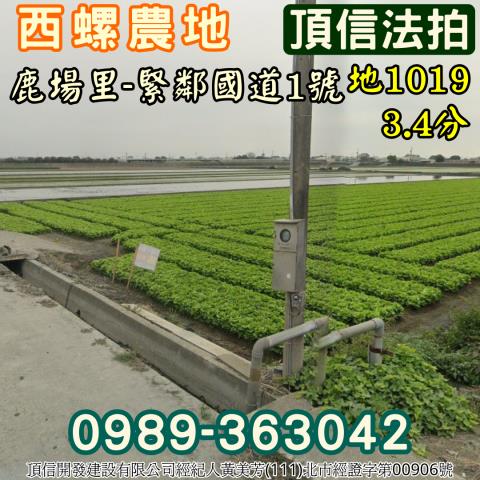 西螺農地拍賣-0