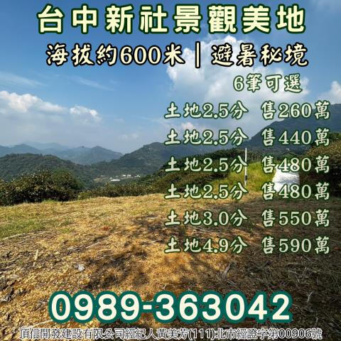 台中新社農地-10