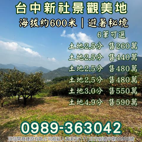 台中新社農地-12