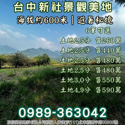 台中新社農地-1