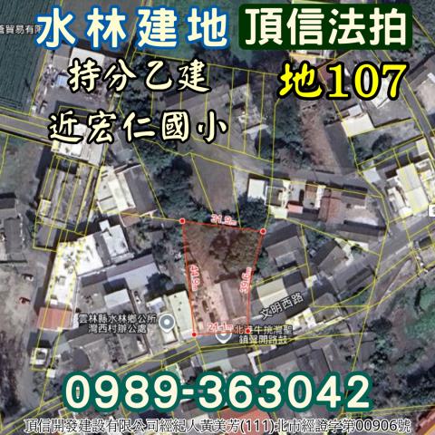 水林拍賣建地-2