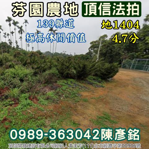 彰化芬園法拍農地-4