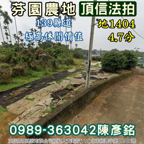 彰化芬園法拍農地-6