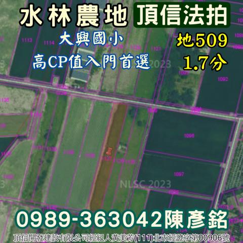 雲林水林農地拍賣-2