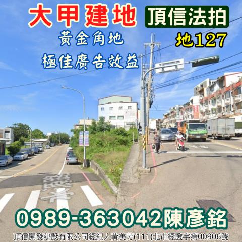 大甲法拍建地-0