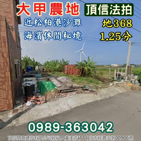 大甲農地法拍-0