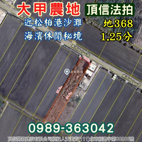 大甲農地法拍-3