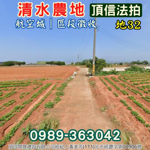 清水農地法拍-0