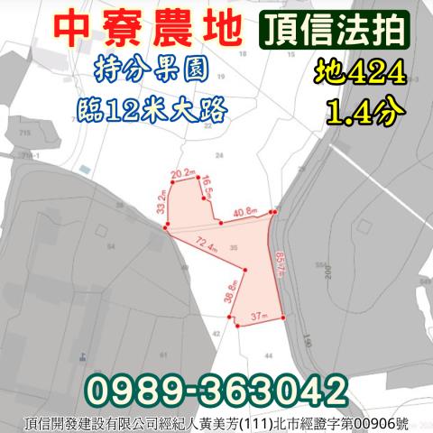 南投中寮農地法拍-4