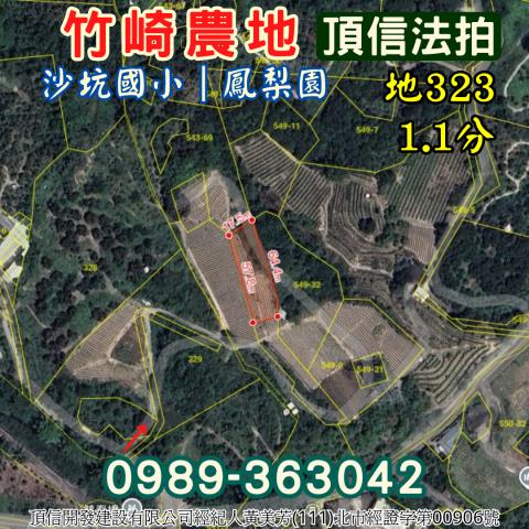 嘉義竹崎法拍農地-1