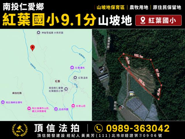仁愛鄉農地法拍-0