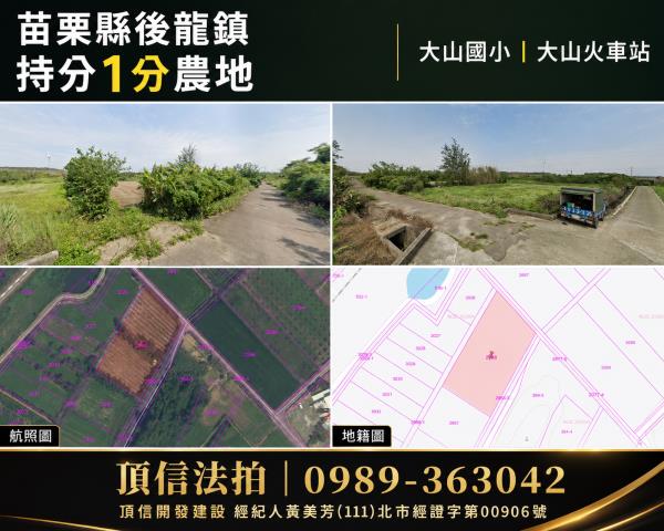 後龍法拍農地-0