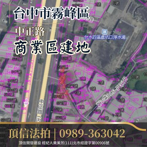 台中霧峰法拍建地-2