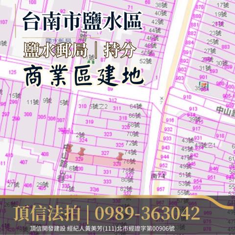 台南鹽水建地拍賣-3