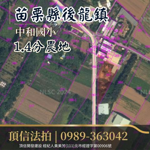 苗栗後龍法拍農地-2