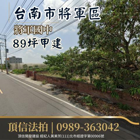 將軍法拍建地-1