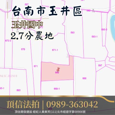 台南農地法拍-3