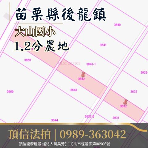 苗栗後龍法拍農地-3