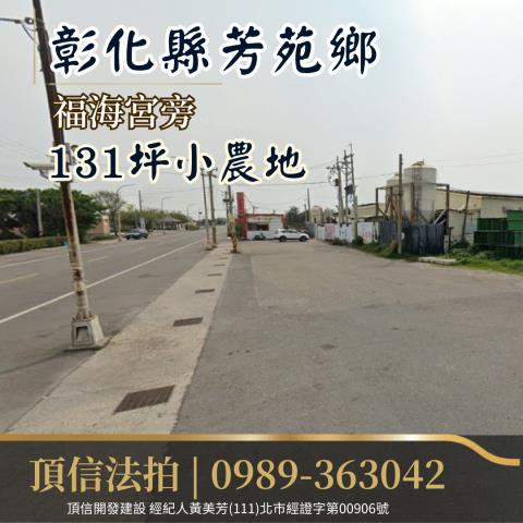 彰化芳苑農地法拍-0