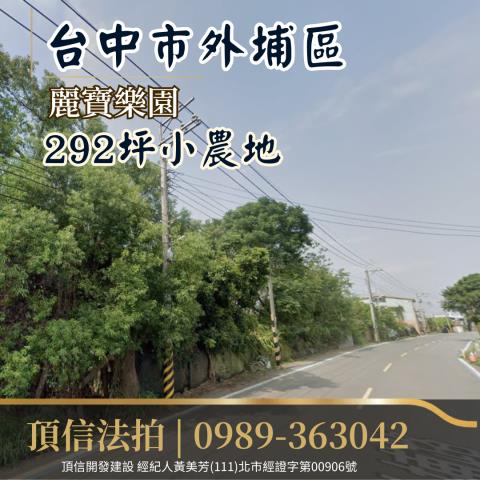 外埔農地拍賣-0