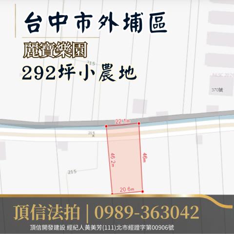 外埔農地拍賣-3