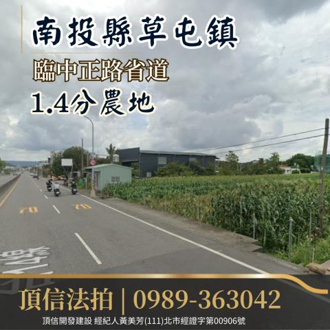 南投草屯農地法拍-0