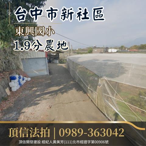 台中新社法拍農地-0